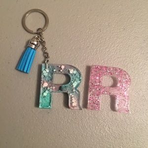 Homemade Resin Keychain